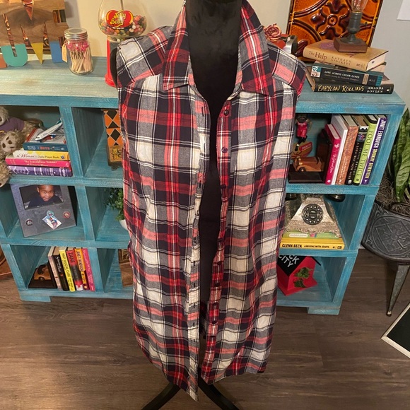 Plaid Button Down - Picture 2 of 6